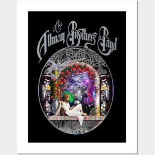 allman brothers Posters and Art